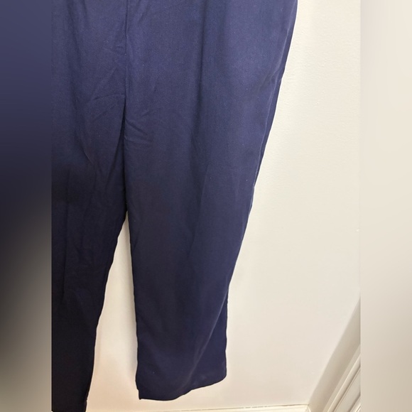 Gorgeous  Navy blue and white jumpsuit - Picture 8 of 9